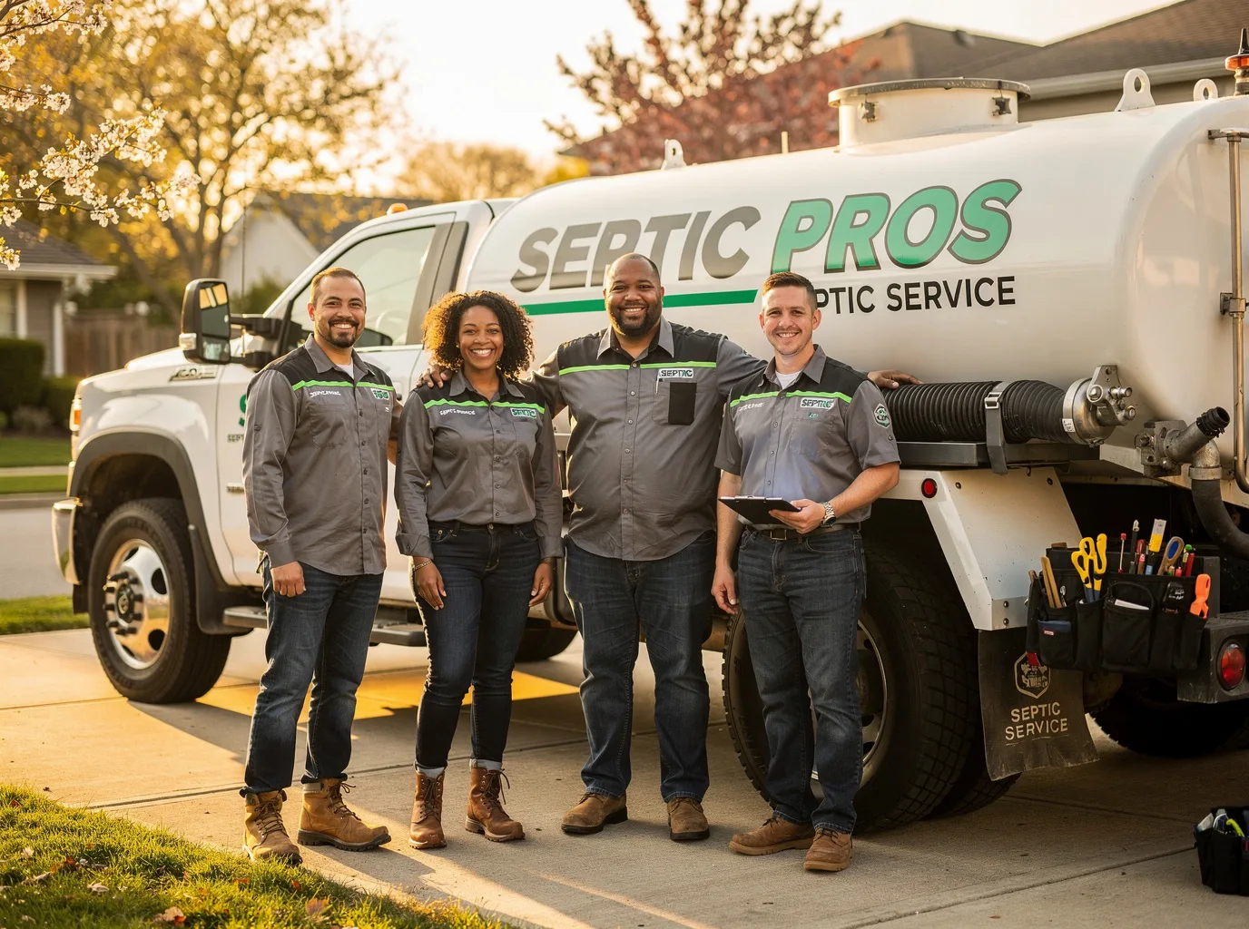 Septic Tank Pumping company in Lake George, MI