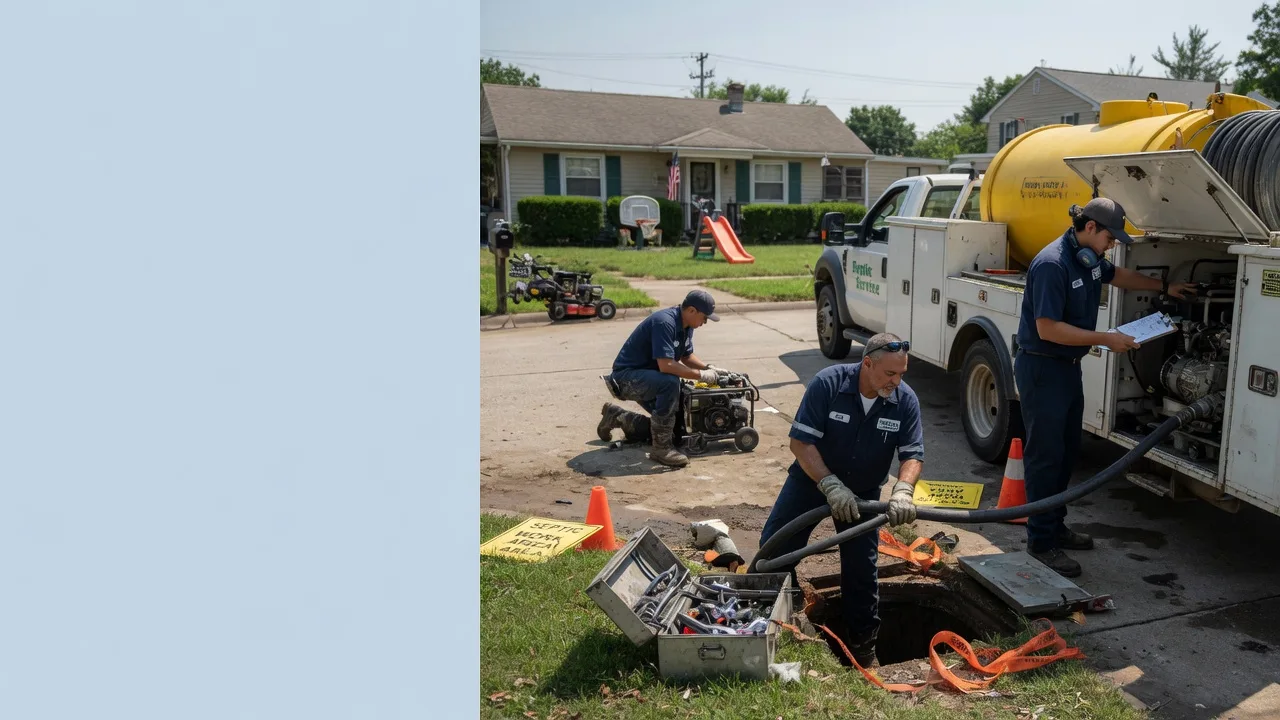 Septic Tank Pumping in Lake George, MI near me